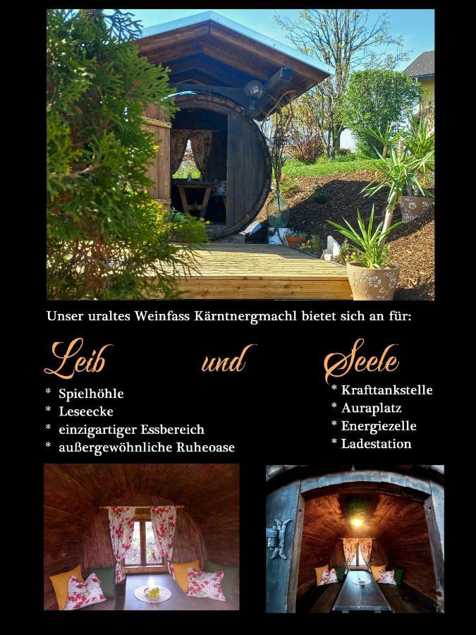 Ferienhaus Kaerntnergmiat Feldkirchen in Kärnten Zewnętrze zdjęcie