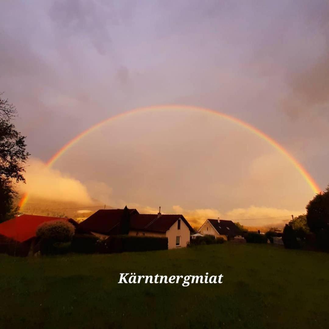 Ferienhaus Kaerntnergmiat Feldkirchen in Kärnten Zewnętrze zdjęcie